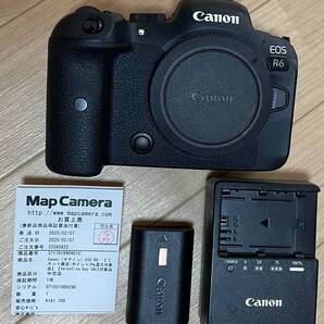 ★EOSR6 Canon製【中古で2025/2月購入】★