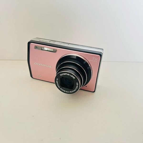 olympus μ-7000 コンパクトデジタルカメラ オリンパス ピンク
