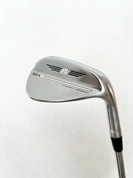 美品 Titleist タイトリスト ウェッジ 52° 12F BV105 シャフト ボーケイ Vokey Titleist 52度 スピンミルド SM9