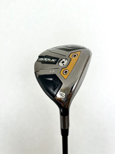 美品 ROGUE ST LS ローグ Callaway キャロウェイゴルフ フェアウェイウッド MAX シャフト TENSEI AV BLUE ブルー 65R 3W 15° 15度