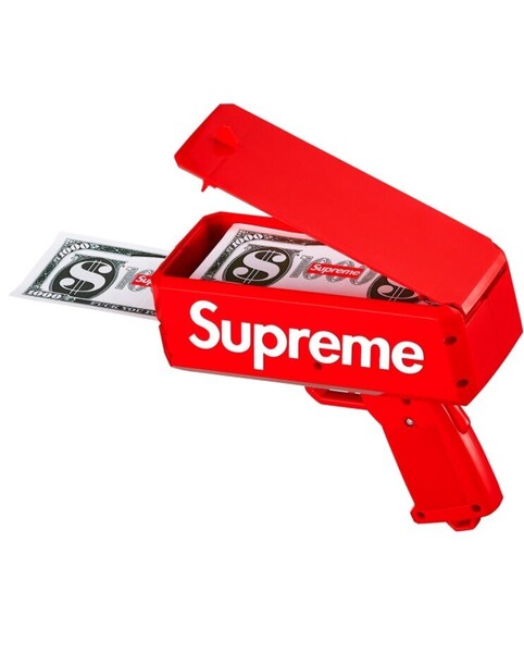 Supreme シュプリーム 17SS Cash Cannon Money Gun キャッシュキャノン マネーガン 赤
