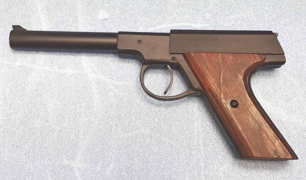 連発式ゴム銃 ウッズマンタイプ