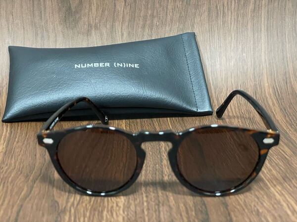 ★希少品★新品★ NUMBER(N)INE× Fender サングラス ナンバーナイン べっ甲★ キムタク着 木村拓哉着