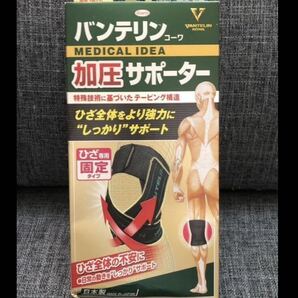 バンテリン加圧サポーターひざ専用固定タイプ 大きめL