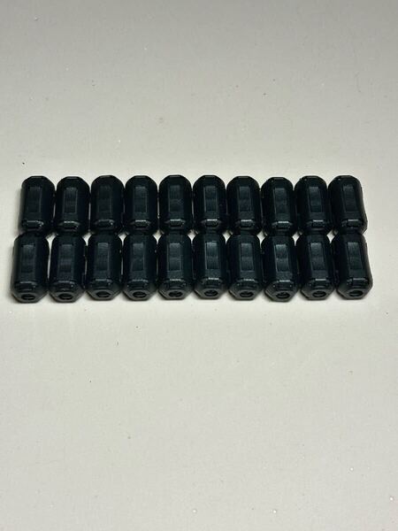 フェライトコア 3mm 20個 送料無料 ノイズ対策