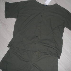 ●レディースパジャマ(M)三原羽衣 半袖+ショートパンツ4makes