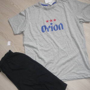 ●オリオンビールパジャマ(M)半袖+ハーフパンツ