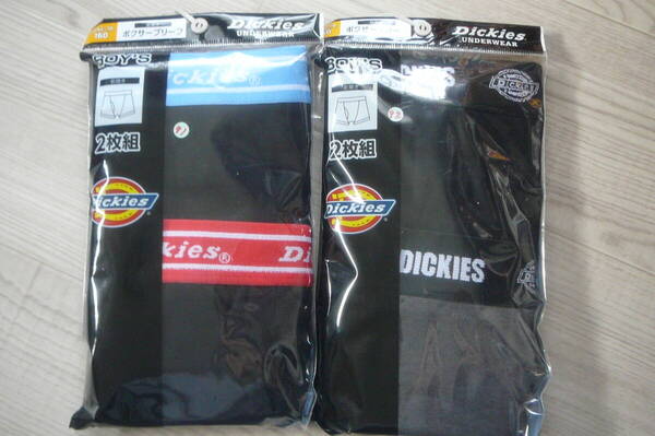●ディッキーズボクサーブリーフ4枚(160cm)Dickies
