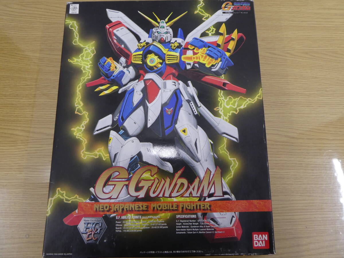 1/60 HGEX 機動武闘伝Gガンダム ゴッドガンダム 素組全塗装品