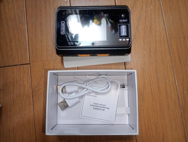 tool kit RC 充電器 M6D 美品