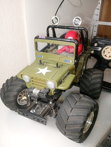 タミヤ ワイルドウイリー2 動作確済