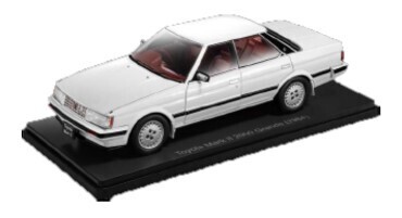 スペシャルスケール1/24国産名車コレクション(218) トヨタ マークⅡ 2000 Grande(1984)模型のみ プラスターケース未開封品