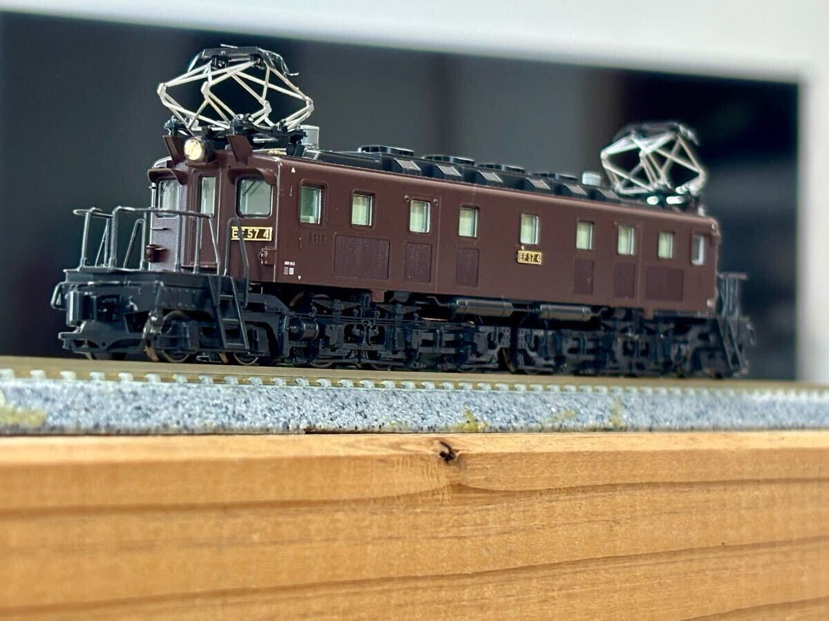 Yahoo!オークション -「ef57 kato 3069-1」(鉄道模型) の落札