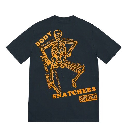 送料無料【ネイビー・XXL】Body Snatchers Tee supreme 国内 新品 23ss シュプリーム Navy Tシャツ 半袖 ボディー スナッチャーズ ティー