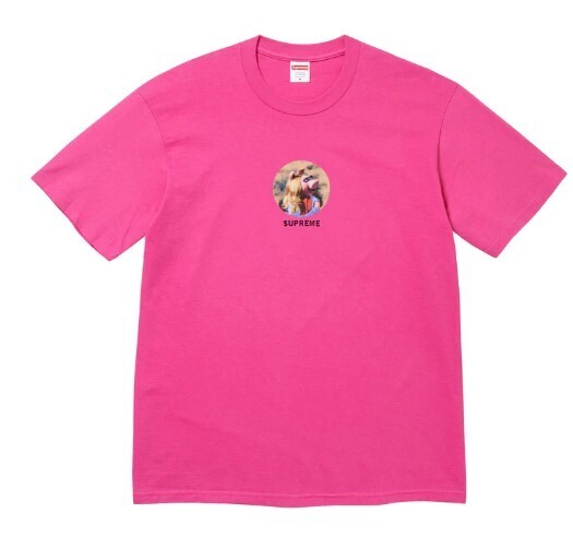 送料無料【Fuchsia・XXL】Miss Piggy Tee supreme 国内正規品 新品未開封 24ss シュプリーム ミス ピギー ティー Tシャツ 半袖 フクシア