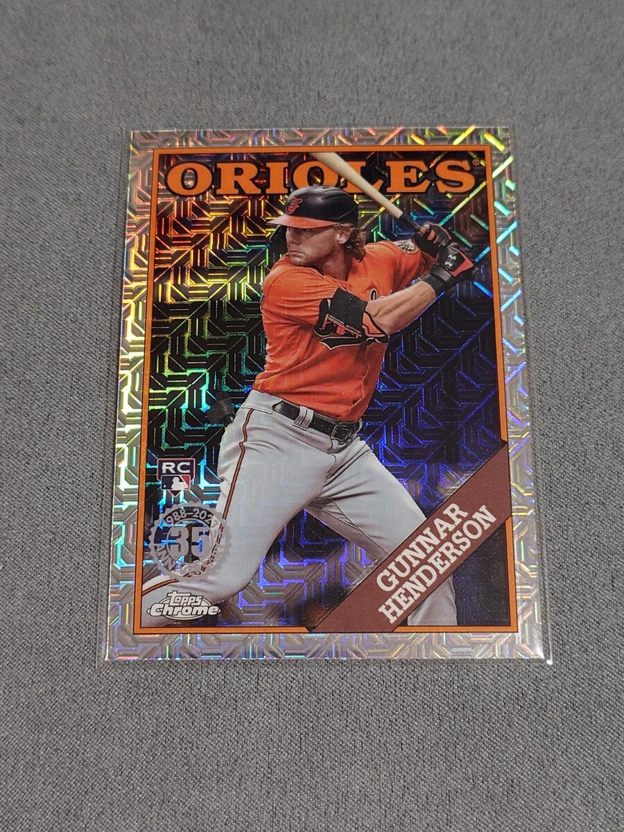 Topps - topps now ガナー・ヘンダーソン Gunnar Hendersonの