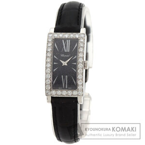 Chopard Chopard 13/6973-20 Classic a bench . Lynn наручные часы K18 белое золото кожа женский б/у