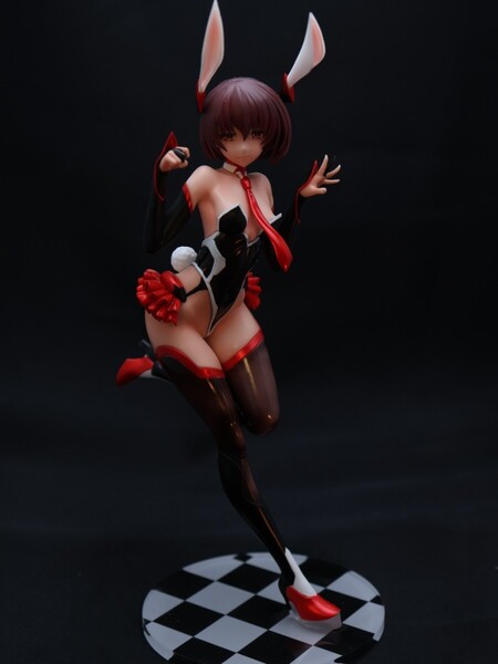 バニー 大人ユキカゼ ゆきかぜ 水城 雪風 バニーver 対魔忍 ガレージキット A.N.S.Works ワンフェス フィギュア 完成品