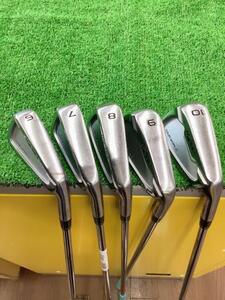 Honma Golf Tour world Honma HONMA железный комплект TOUR WORLD TW737V 6S Flex S б/у D разряд