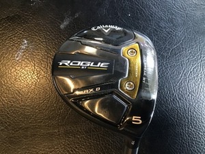 キャロウェイ ローグエスティー フェアウェイウッド MAX D ROGUE ST MAX D 5W フレックスS 中古 Cランク
