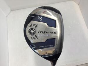 Yamaha Impress служебная программа inpres UD+2 U6 Flex R б/у C разряд