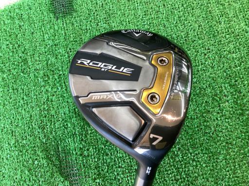 Callaway Rogue ST Max フェアウェイウッド 7W キャロウェイ ROGUE ST MAX フェアウェイウッド #7 [VENTUS 5