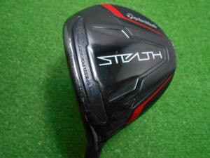 TaylorMade Stealth Fairway Wood STEALTH STEALTH 3W зеркальный ti Flex S б/у C разряд