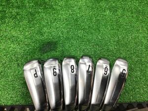 Dunlop Srixon железный комплект ZXi5 SRIXON ZXi5 6S зеркальный ti Flex S б/у C разряд