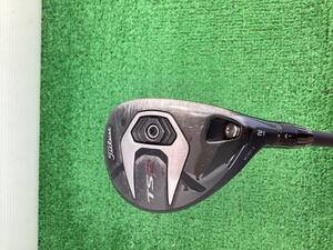 Titleist чай es two служебная программа TS2 TS2 21° Flex S б/у C разряд