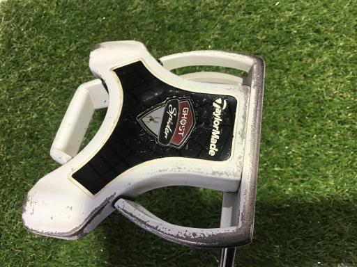 TaylorMade - テーラーメイド スパイダー ゴースト 35インチ ヘッドカバー付き 美品 TaylorMade (期間限定) テーラーメイド スパイダー ツアー