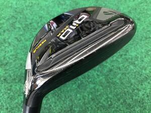 テーラーメイド キューアイテン ユーティリティ MAX Qi10 MAX U5 フレックスR 中古 Cランク