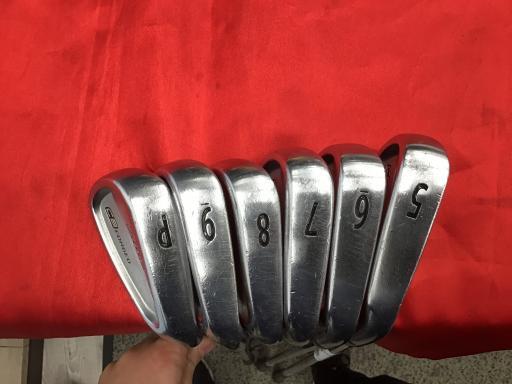 TITLEIST/CB 712/タイトリスト/3-PW8個セット/アイアンヘッド Titleist 712 CB Iron Set 3-PW True Temper Dynamic Gold S300
