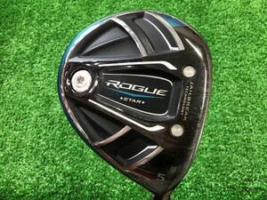 キャロウェイ ローグ スター フェアウェイウッド ROGUE STAR 5W フレックスSR 中古 Cランク