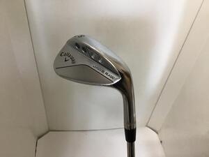 キャロウェイ ジョーズ ウェッジ RAW クロムメッキ JAWS RAW クロムメッキ 50°/12°W フレックスS 中古 Cランク