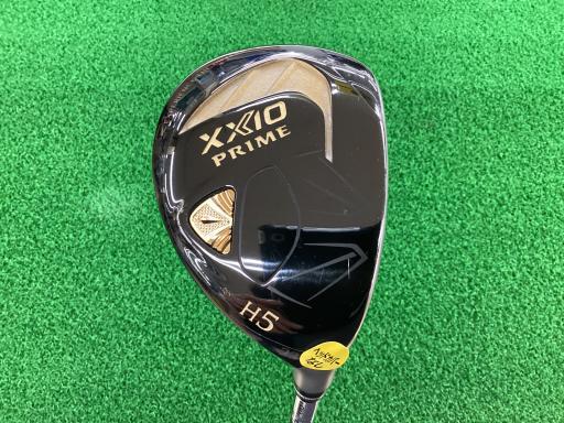 XXIO PRIME ゼクシオプライム SP-1100 ユーティリティ　H5 R 中古】ゼクシオ プライム11 ハイブリッド ユーティリティ