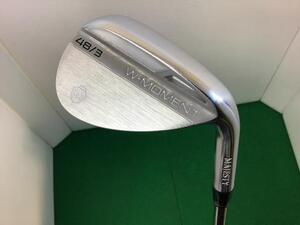 Majesty Golf Majesty Wedge W-MOMENT медь Хромированный MAJESTY W-MOMENT медь Хромированный 48°/3° Flex R б/у C разряд