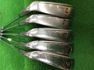 キャロウェイ パラダイムエーアイスモーク アイアンセット PARADYM Ai SMOKE PARADYM Ai SMOKE 5S フレックスS 中古 Cランク