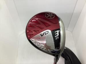 Yamaha a-ru M X Fairway Wood VD RMX VD 3W Flex S б/у C разряд
