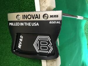 ベティナルディ ベティナルディ パター INOVAI REV 8.0(2022) SLANT BETTINARDI INOVAI REV 8.0(2022) SLANT 34インチ 中古 Cランク