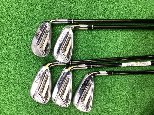 TaylorMade - 【(^^)】【新品未使用】テーラーメイド　Mグローレアイアン　7本セット 中古】Mグローレ アイアンセット (テーラーメイド) 通販｜GDO
