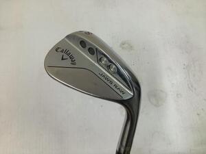 キャロウェイ ジョーズ ウェッジ RAW クロムメッキ JAWS RAW クロムメッキ 50°/12°W フレックスS 中古 Cランク