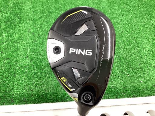 ピン G430 HL ハイブリッド ユーティリティー [SPEEDER NX 45