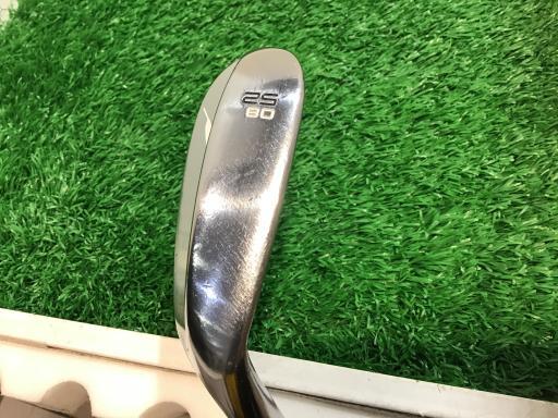 無刻印 NS-950(S) 52°58° 軟鉄 旧ミゾ ウェッジ メッキ仕様
