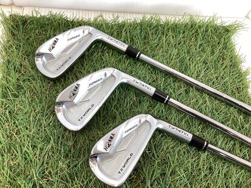  Honma Golf Honma Tour world железный комплект TW747Vx TOUR WORLD TW747Vx 6S Flex S б/у C разряд 