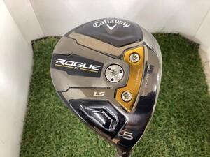 キャロウェイ ローグエスティー フェアウェイウッド LS ROGUE ST LS 5W フレックスSR 中古 Cランク