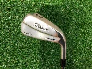Titleist Titleist служебная программа 712U Titleist 712U U3 Flex X б/у C разряд