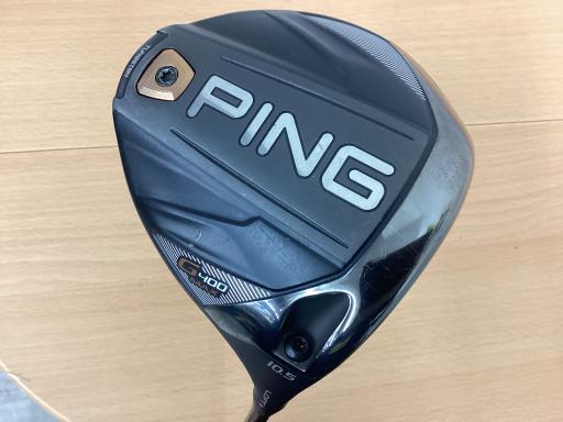 G400ドライバー│CLUB PING【PINGオフィシャルサイト】
