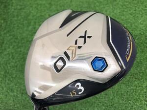 Dunlop XXIO Fairway Wood (2022) XXIO(2022) 3W зеркальный ti Flex R б/у C разряд