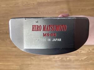 Hiro Matsumoto M es короткая клюшка 02 MS-02 34 дюймовый б/у D разряд