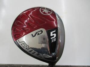 Yamaha a-ru M X Fairway Wood VD RMX VD 5W Flex S б/у C разряд